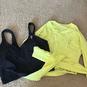 Lululemon x peloton bundle